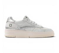 Date Sneakers Donna Torneo Bianco Argento