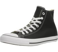 CONVERSE Sneaker alta 'CHUCK TAYLOR ALL STAR CLASSIC HI LEATHER' nero / bianco sfumato, Taglia 37,5