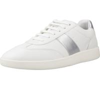 Sneakers Del Marchio Geox Del Modello D Meleda Bianco