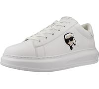 Sneakers Del Marchio Karl Lagerfeld Del Modello Kapri Mens Bianco