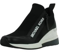 Sneakers Del Marchio Michael Kors Del Modello Willis Wedge Trainer Nero