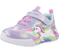 Skechers Unicorn Chaser, Scarpe da Ginnastica Bambina, Lavender, 23 EU
