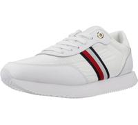 Sneakers Del Marchio Tommy Hilfiger Del Modello Essential Runner Global Bianco