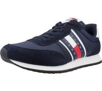 Sneakers Del Marchio Tommy Jeans Del Modello Tjm Runner Casual Blu