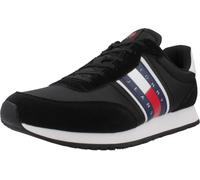 Sneakers Del Marchio Tommy Jeans Del Modello Tjm Runner Casual Nero