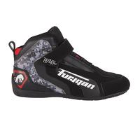 Furygan V4 Vented, scarpe 46 EU male Nero/Grigio/Bianco/Rosso