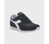 Sneakers Diadora Simple Run Uomo - Nero e Bianco - 42