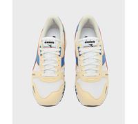 Sneakers Diadora Titan Tech Mesh Uomo - Bianco, Blu e Arancio - 45