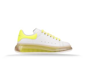 Sneakers Donna Alexander mcqueen larry 718255 8953 sneakers Bianco, Giallo