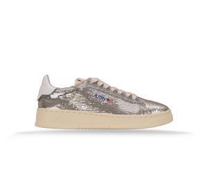 Sneakers Donna Autry dallas adlw ti05 sneakers Argento, Panna