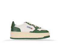 Sneakers Donna Autry platform ptlw wb03 sneakers Bianco, Verde Chiaro