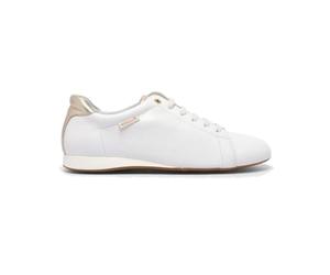 Sneakers donna BESSY in pelle, bianco, 37.5 EU