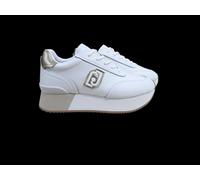 SNEAKERS DONNA BIANCO LIU JO IN PELLE BA5071PX179 PRIMAVERA ESTATE 2025