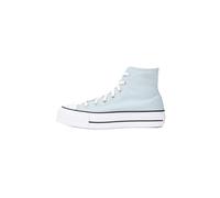 Converse Sneakers Chuck Taylor all Star Platform Verde Acqua da Donna 38
