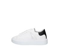 SNEAKERS Donna DATE W421-SF-CA-WB SFERA CALF WHITE/BLACK