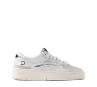 SNEAKERS Donna DATE W431-TO-SH-WS TORNEO SHINY WHITE-SILVER