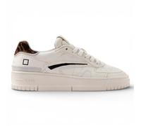 SNEAKERS Donna DATE W441-TP-AN-WD TORNEO PURE ANIMALIER WHITE LEOPARD