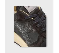 Sneakers donna Diadora Heritage Venus Glitter Dirty - nere con dettagli glitter - 40