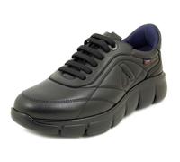 Sneakers Donna Easy Fit in Pelle Nero Plantare Estraibile CALLAGHAN