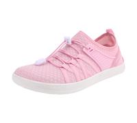 Sneakers Donna Eleganti,Scarpe Leggere Donna,Alla Moda Nuovo Modello Stile Coppia Semplice Tinta Unita Fondo Piatto Rete Elastica Cintura Asciugatura Rapida Tracciamento Creek Leggera Comoda Camminata