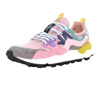 SNEAKERS Donna FLOWER MOUNTAIN YAMANO 3 - 2017817 01 2B22 GREY CIPRIA LIGHT PINK