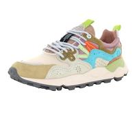 SNEAKERS Donna FLOWER MOUNTAIN YAMANO 3 - 2017817 1E94 CREAM MILK LIGHT BLUE