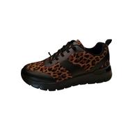 Sneakers Donna Grunland Animalier Nero 39 EU