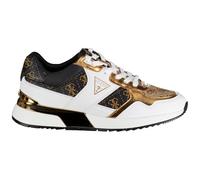 GUESS Sneaker bassa 'MICKAY' oro / nero / bianco Donna GUESS 37