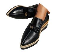 Sneakers Donna in Tela a Piattaforma - Moda Casual - Infradito Chic con fiocco e punta chiusa - Comode per la Spiaggia e le Vacanze - Suola antiscivolo - Stile Moda estate, b, 40.5 EU