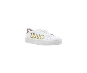 Sneakers Donna Liu-Jo 4F3705EX014 in Pelle White Modello Casual. Una Calzatura Comoda Adatta per Tutte Le Occasioni. Autunno Inverno. EU 36