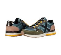 Sneakers donna MUNICH Sunset 54 in camoscio e tessuto effetto piumino