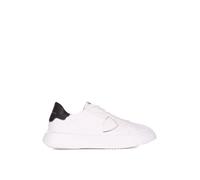 SNEAKERS Donna PHILIPPE MODEL PARIS BTLD V010 -TEMPLE VEAU BLANC NOIR