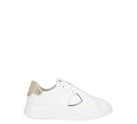 SNEAKERS Donna PHILIPPE MODEL PARIS BTLD VM04 - TEMPLE METAL BLANC OR