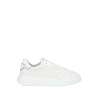 SNEAKERS Donna PHILIPPE MODEL PARIS BTLD VR01 TEMPLE VEAU CRAKLE'_BLANC