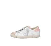 SNEAKERS Donna PHILIPPE MODEL PARIS PRLD VG06 - PARIS X GLITTER BLANC ROSE