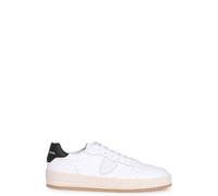 SNEAKERS Donna PHILIPPE MODEL PARIS VNLD V002 - NICE LOW VEAU BLANC - NOIR