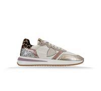 Sneakers Donna Philippe model tropez tyld ga02 sneakers Bianco, Maculato, Rosa metallico, Oro