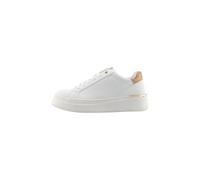 Sneakers donna platform Alviero Martini Prima Classe White/Beige Geo 2130 0289 Scarpe Sportive FONDO GOMMA LEGGEROO ALTEZZA 5 CM (Bianco, Sistema Taglie Calzature EU, Adulto, Donna, Numero, Media, 39)