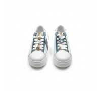 Sneakers Donna Renato Balestra RB25F12 in Pelle Bianco/Blu EU 41