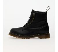Dr Martens 1460 Pascal 8-Eye Fodera Pile Caviglia Donna Stivali IN Nero UK 3 - 8