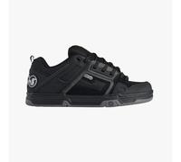 DVS Comanche - Scarpe da Skateboard Unisex Adulto, Nero (Black Refl.Charcoal Nubuck 985), 45 EU