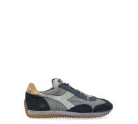 Sneakers Equipe H Dirty Stone Wash Evo 201.174736_ Uomo Pelle Blu