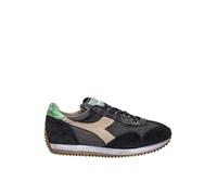 Sneakers Equipe H Dirty Stone Wash Evo 201.174736_ Uomo Pelle Nero