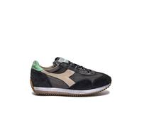 Sneakers Equipe H Dirty Stone Wash Evo 201.174736_ Uomo Pelle Nero