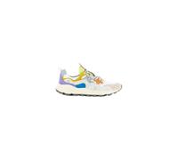 Sneakers FLOWER MOUNTAIN Donna Bianco YAMANO 3 WOMAN 2017817 01 1N04