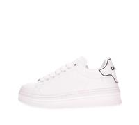 Sneakers GAELLE Bianco nero