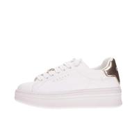 Sneakers GAELLE Bianco oro
