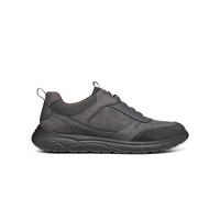 Geox U Portello B, Scarpe da Ginnastica Uomo, Grafite, 43 EU