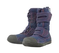 Sneakers giapponesi Rikio Tabi Power Ace High Guard Hg220 blu denim dal Giappone