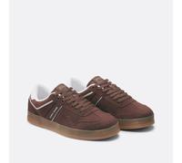 Scarpe The Greenwich Suede in Pelle Scamosciata Marrone di Tommy Jeans